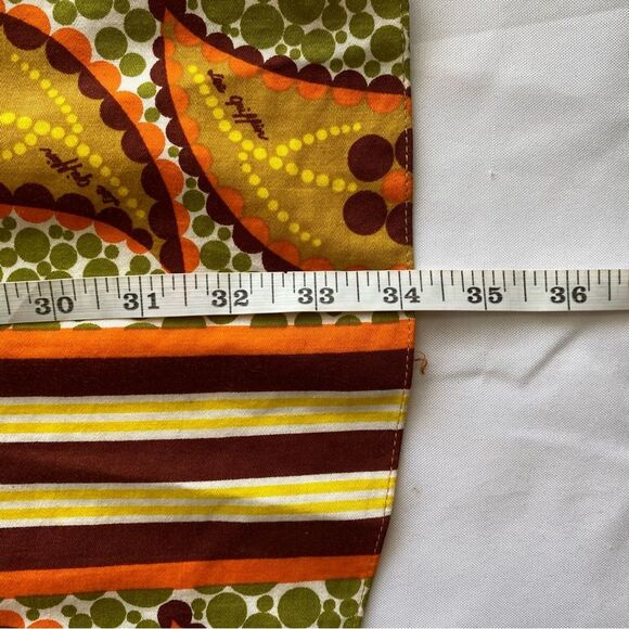 Vintage 1970's Design House Retro Smock Blouse Size Small/ Medium - Picture 14 of 14